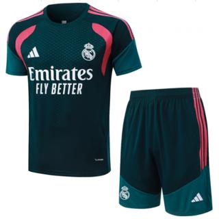 Kit Entrenamiento Real Madrid 2026/27-Dark Green